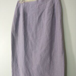 Kasper Lavender Pencil Skirt